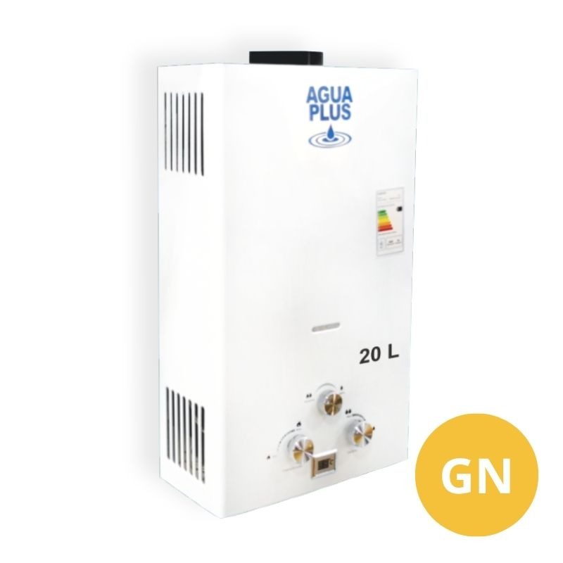 Terma a Gas - agua plus (1) Terma a Gas GN 20 Lt - Imagen 1
