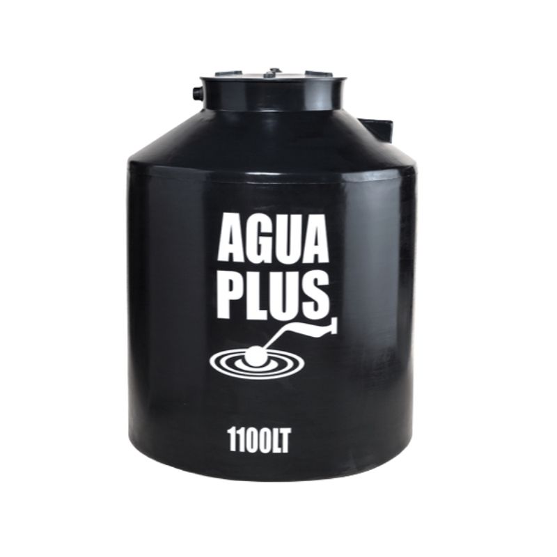 Tanques Agua Plus Tanque 1,100 L con kit - Imagen 1