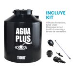 Tanque 1,100 L con kit - Imagen 2