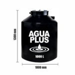 Tanque 1,000 L con kit - Imagen 3