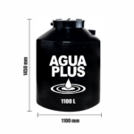 Tanque 1,100 L con kit - Imagen 3