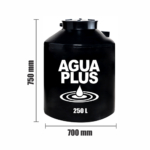 Tanque 250 L con kit - Imagen 3