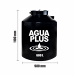 Tanque 600 L con kit - Imagen 3