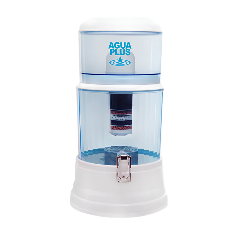 agua plus - purificador de agua - alcalina (2) Purificador Agua Plus Sabor Mineral - Imagen 1